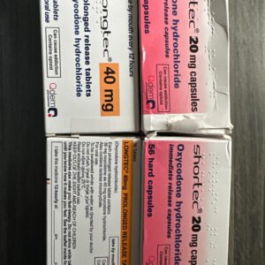 Shortec oxycodone